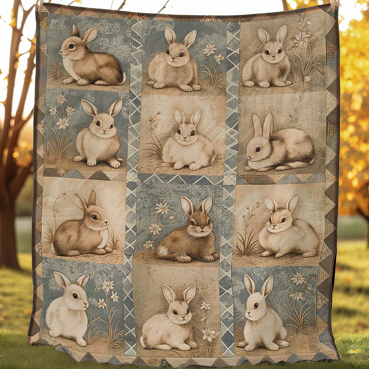 Rabbit WJ1107014CL Quilt