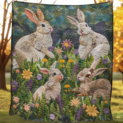 Rabbit WJ1506018CL Quilt