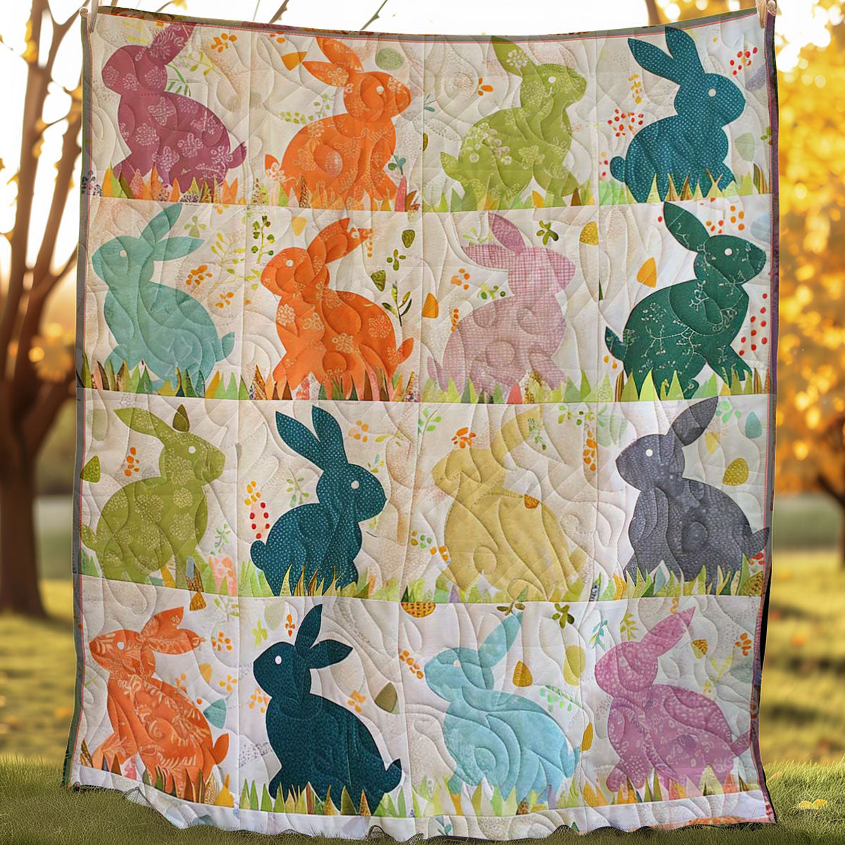 Rabbit WJ1506019CL Quilt