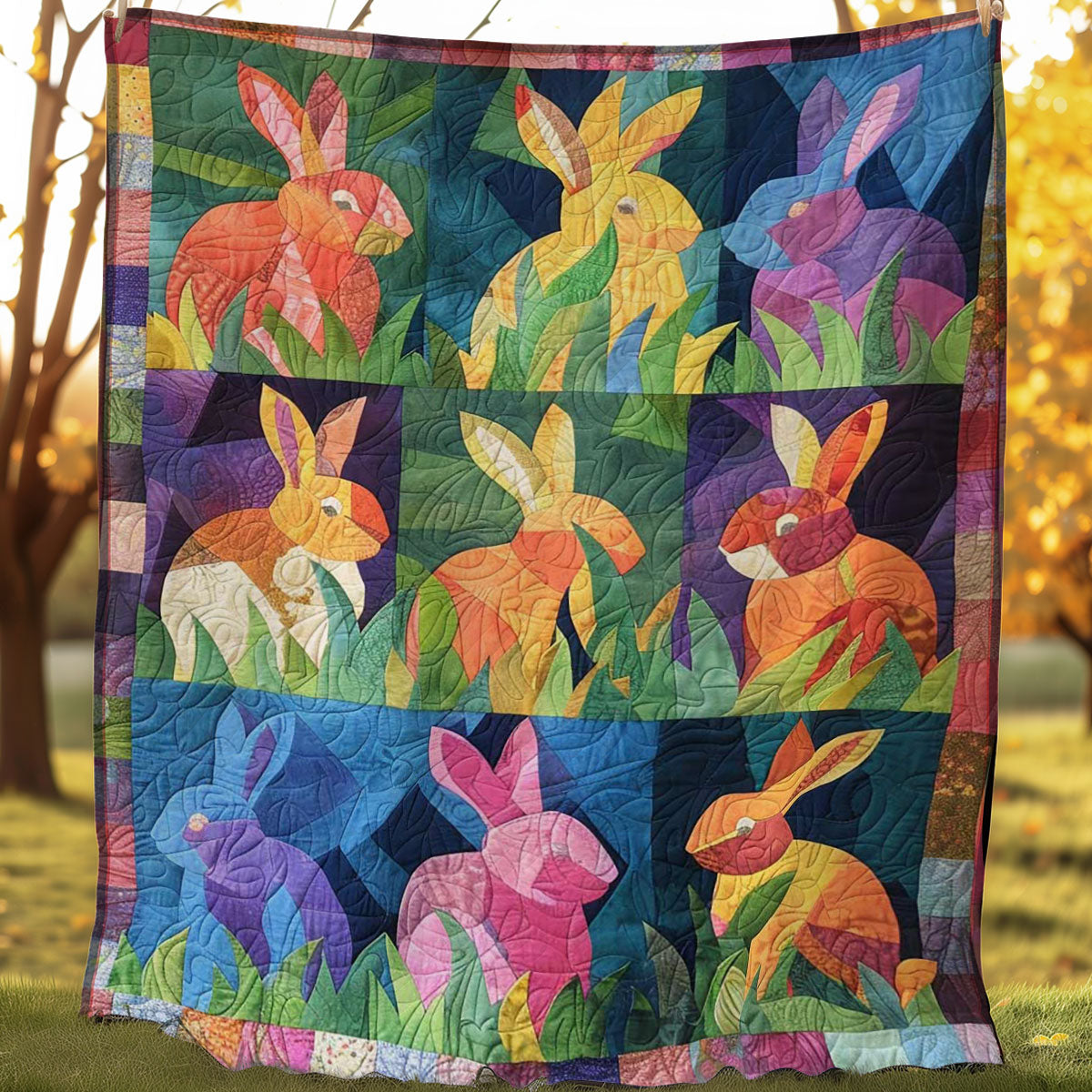 Rabbit WJ1506020CL Quilt