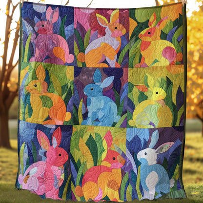 Rabbits WJ1306011CL Quilt