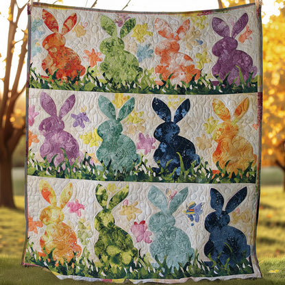 Rabbits WJ1306013CL Quilt