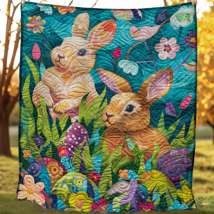 Rabbits WJ1406016CL Quilt