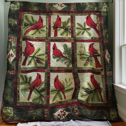 Red Cardinal WJ3107027CL Quilt