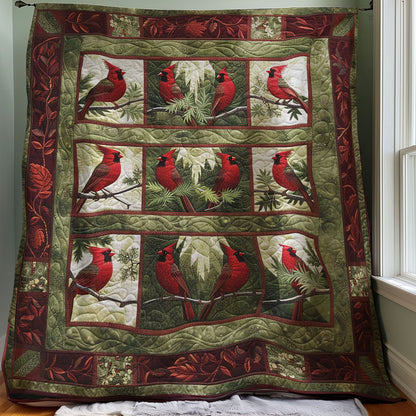 Red Cardinal WJ3107030CL Quilt