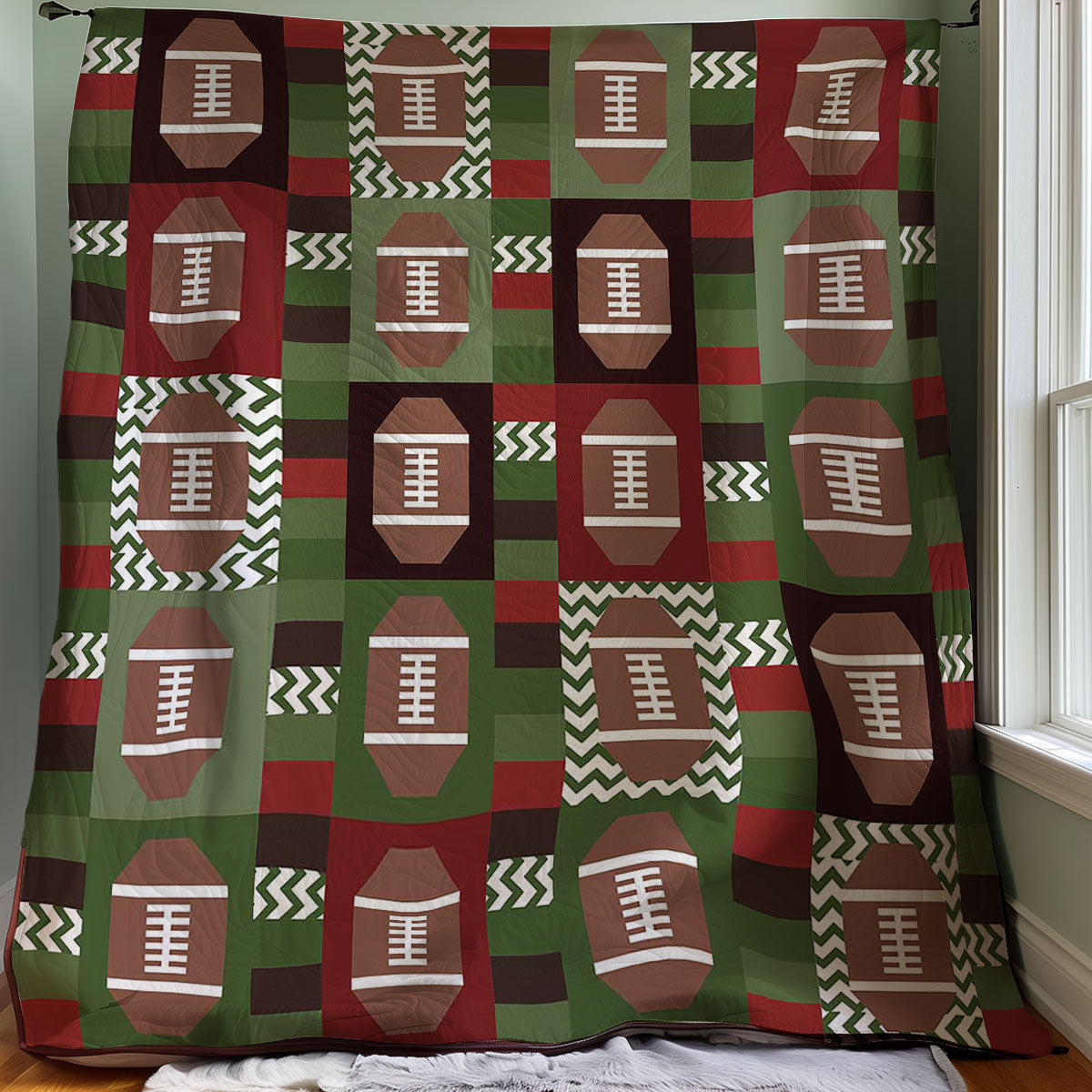 Rugby WJ3007039WM Quilt