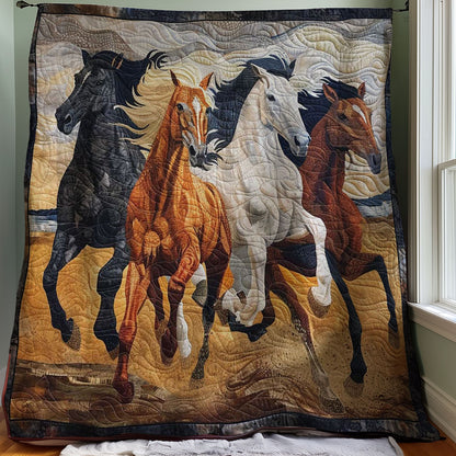 Running Horse WJ1008032CL Quilt