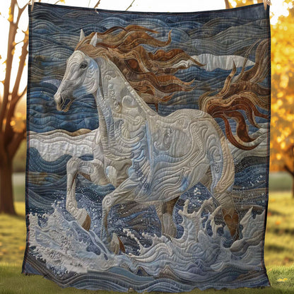 Running Horse WJ1907032CL Quilt