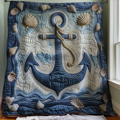 Sail Away Anchor WJ0608030CL Quilt