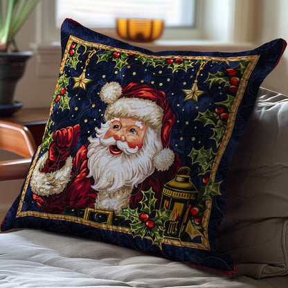 Santa Claus WJ1009035CL Quilt Pillow Case