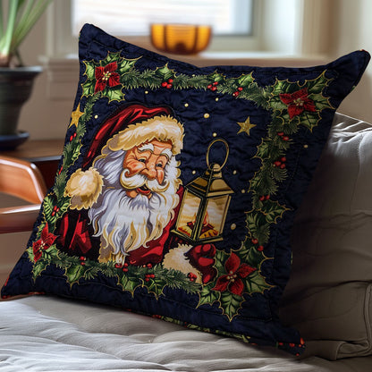 Santa Claus WJ1409045CL Quilt Pillow Case