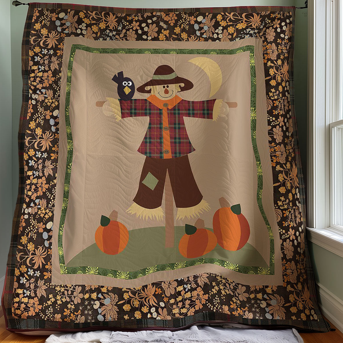 Scarecrow WJ0608031WK Quilt