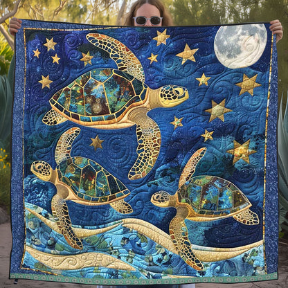 Sea Turtle WJ1609028CL Quilt