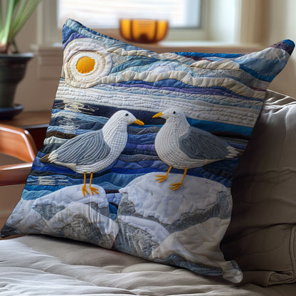 Seagull WJ0909037CL Quilt Pillow Case