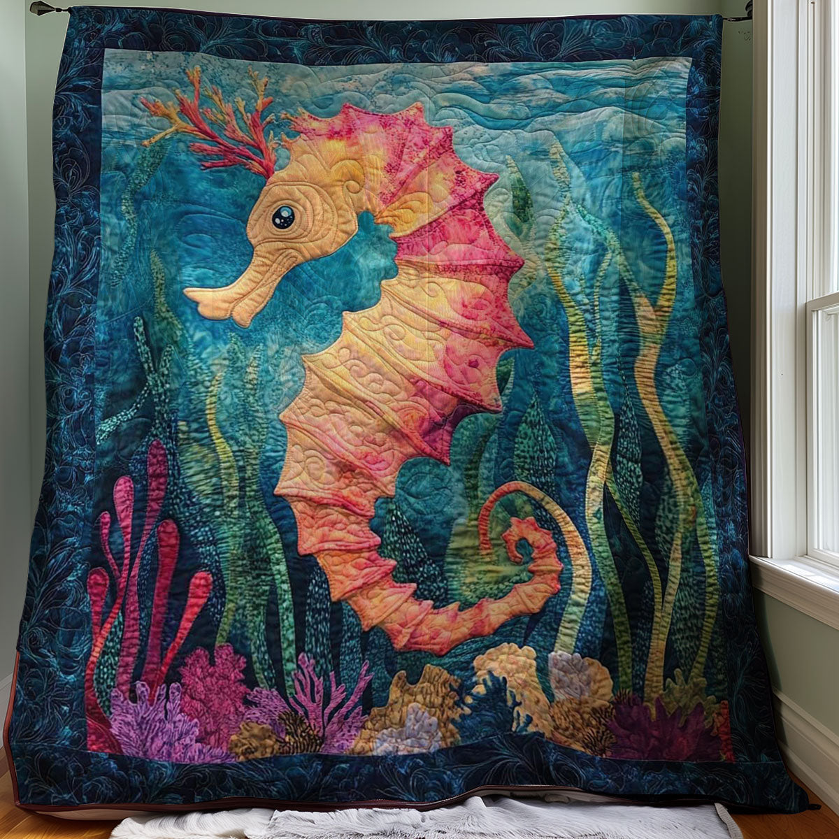 Seahorse WJ0708030CL Quilt