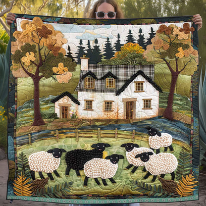 Sheep Farm WJ1409024CL Quilt
