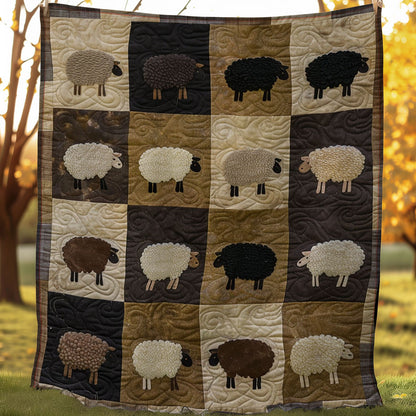 Sheep WJ1306015CL Quilt