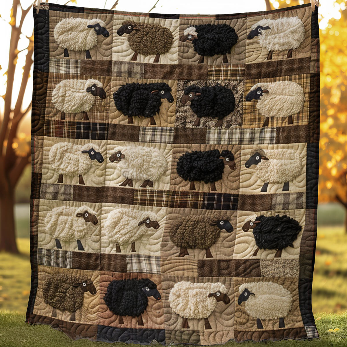 Sheep WJ1306016CL Quilt