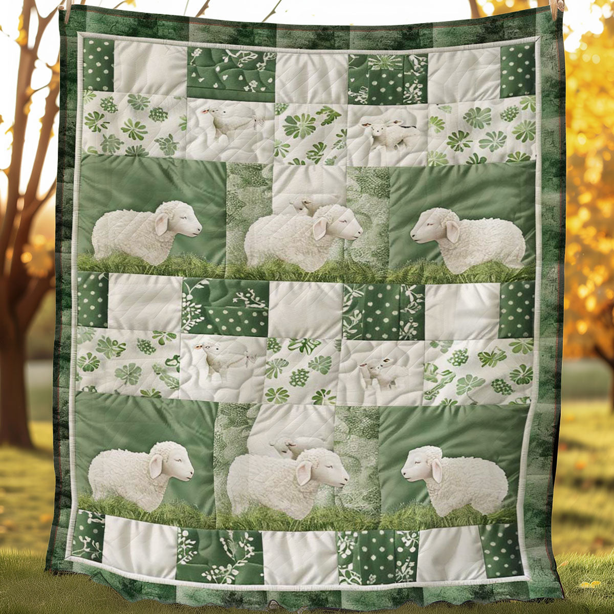 Sheep WJ1507020CL Quilt