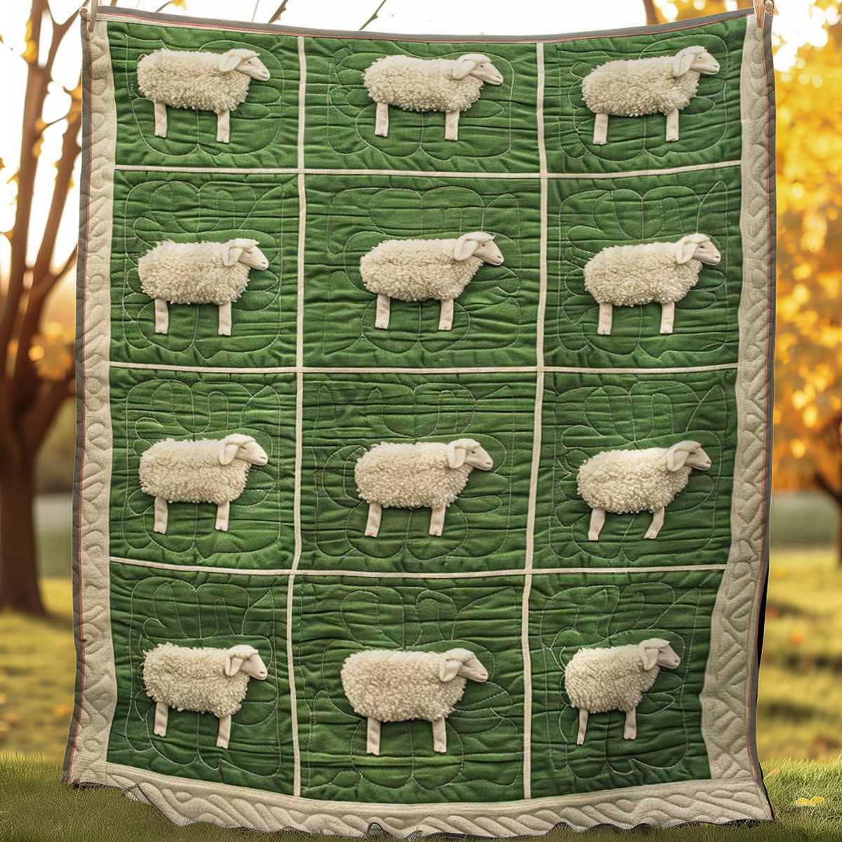 Sheep WJ1607015CL Quilt