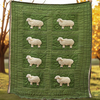 Sheep WJ1607018CL Quilt