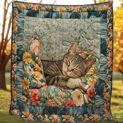 Sleeping Cat WJ2007036CL Quilt