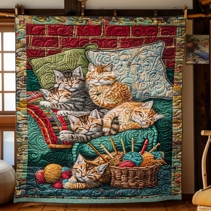 Sleeping Cats WJ2908023CL Quilt