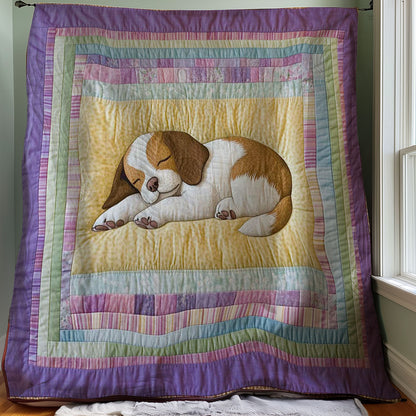 Sleeping Puppy WJ0308031CL Quilt