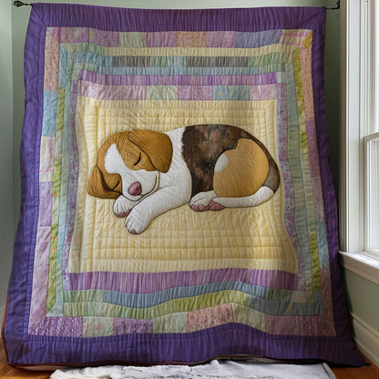 Sleeping Puppy WJ0608032CL Quilt