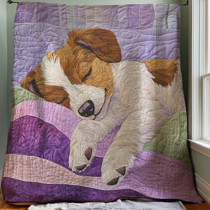 Sleeping Puppy WJ0608033CL Quilt