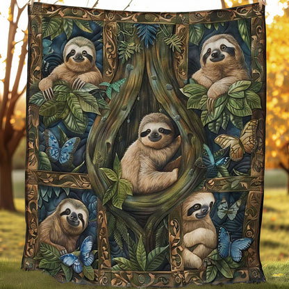 Sloth WJ1107015CL Quilt