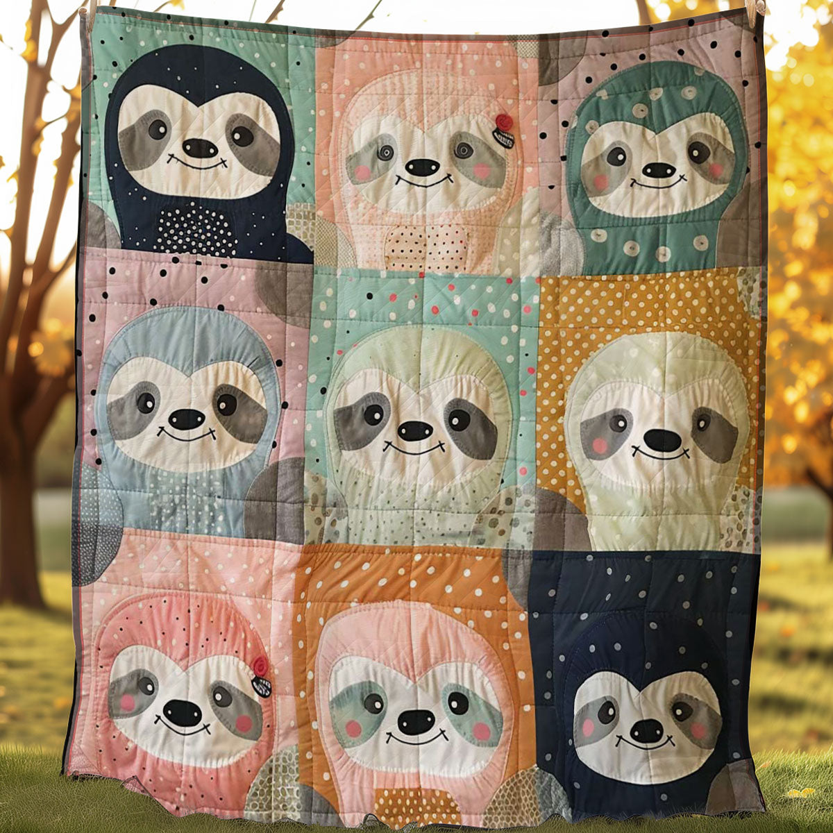 Sloth WJ1207018CL Quilt