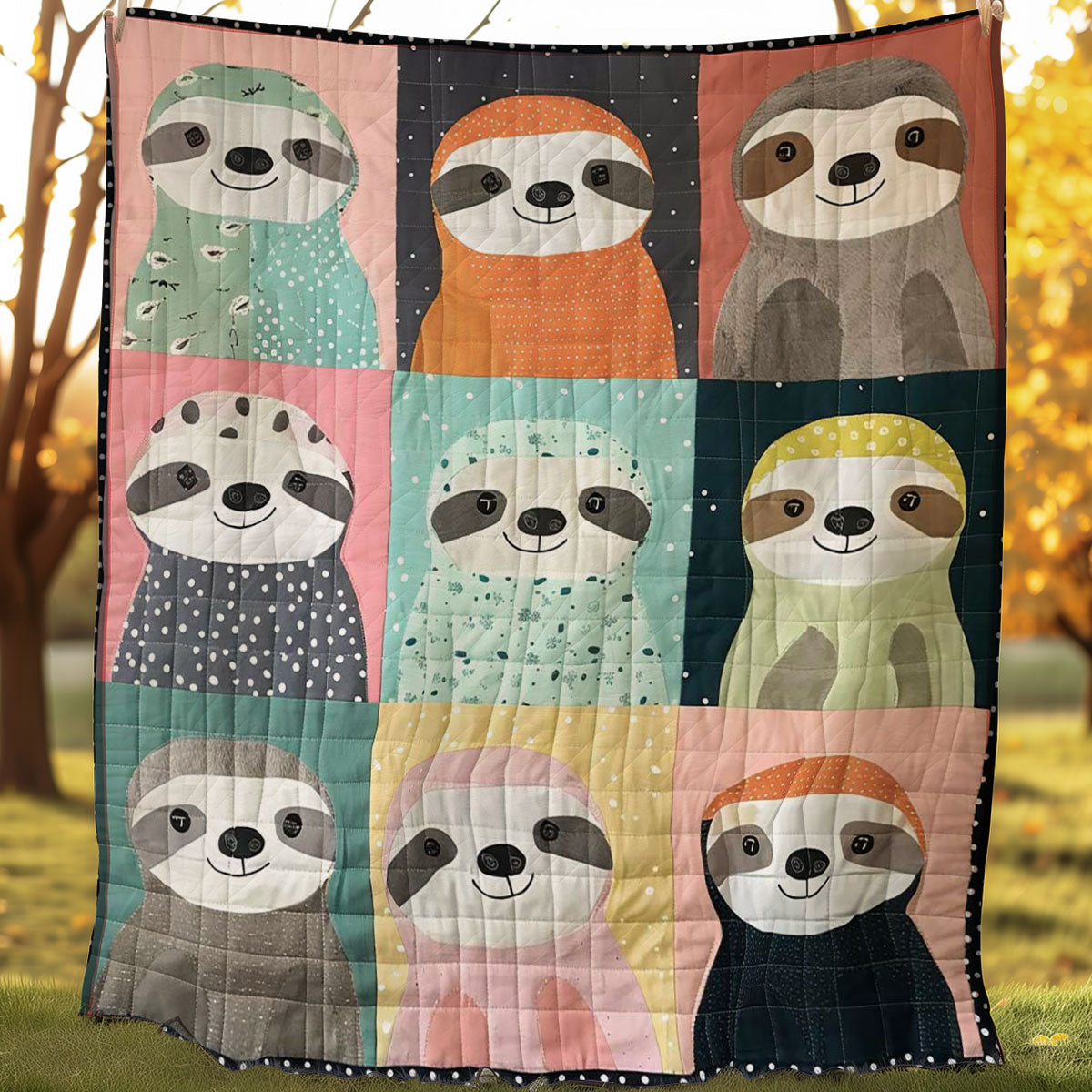 Sloth WJ1307015CL Quilt