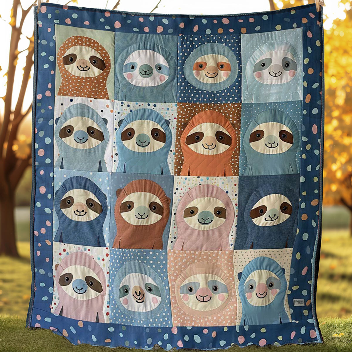 Sloth WJ1307016CL Quilt