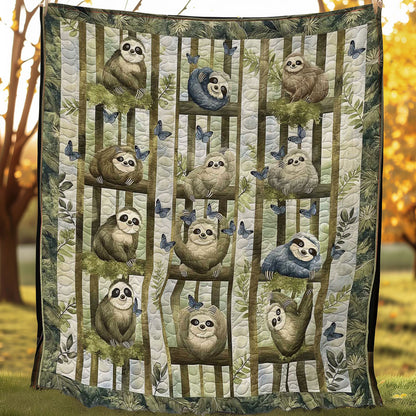 Sloth WJ1607019CL Quilt