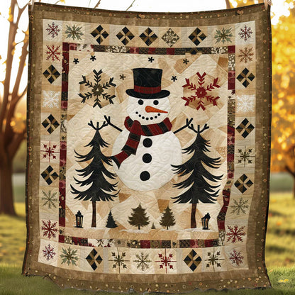 Snowman WJ1107017CL Quilt