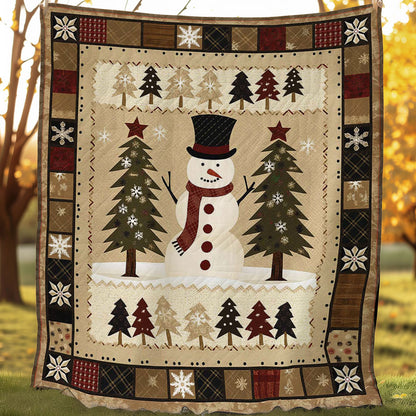 Snowman WJ1607020CL Quilt