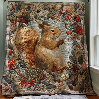 Squirrel WJ0308032CL Quilt