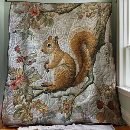 Squirrel WJ0308036CL Quilt