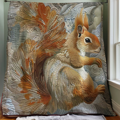 Squirrel WJ0308037CL Quilt