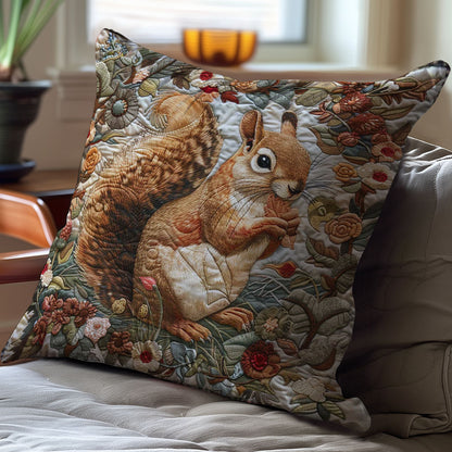 Squirrel WJ0308049CL Quilt Pillow Case