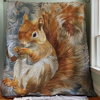 Squirrel WJ0608034CL Quilt