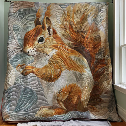 Squirrel WJ0608035CL Quilt