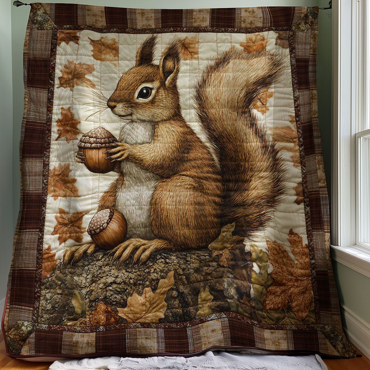Squirrel WJ0808030CL Quilt