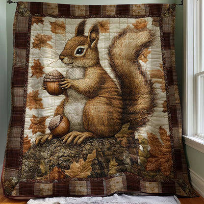 Squirrel WJ0808030CL Quilt
