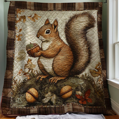 Squirrel WJ0808031CL Quilt