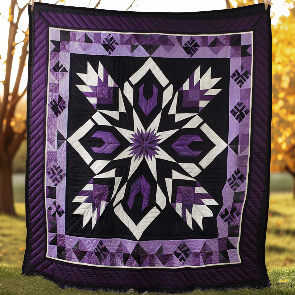 Star Native American WJ2806015CL Quilt