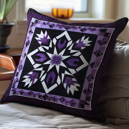 Star Native American WJ2806023CL Quilt Pillow Case