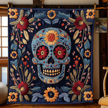 Sugar Skull WJ2103031CL Quilt