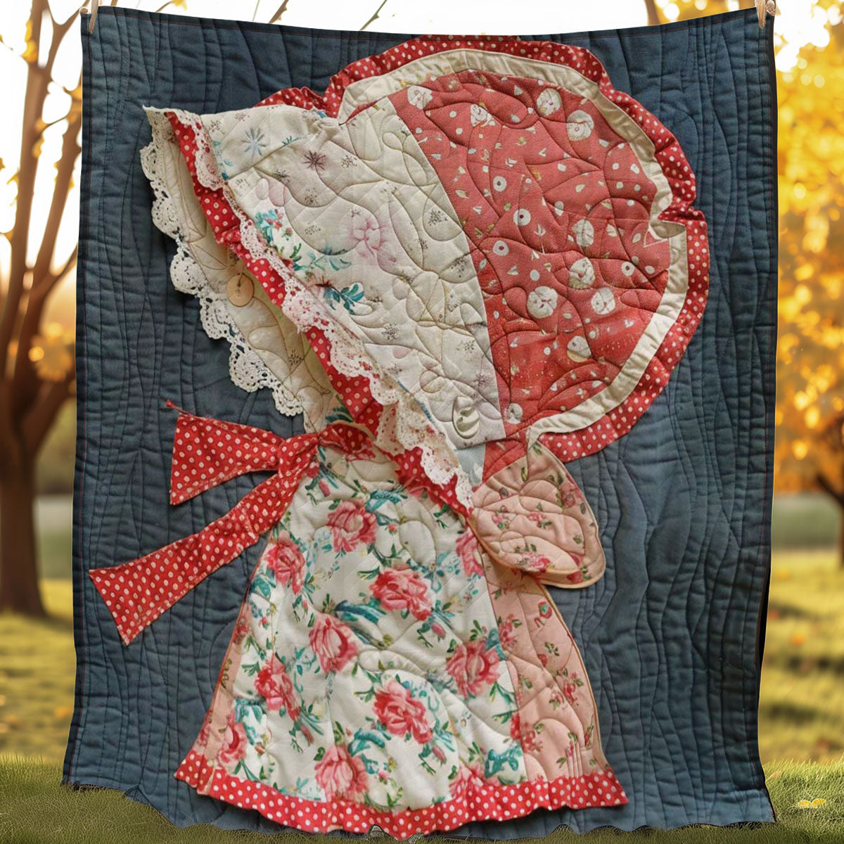 Sunbonnet Sue WJ1907036CL Quilt